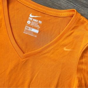 Nike Dri Fit V-Neck Shirt